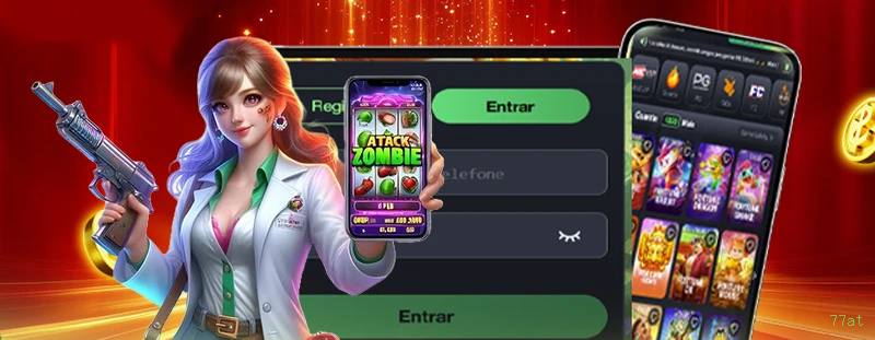Jogos de Slot 77at